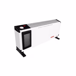Type de Chauffage: Électrique - Puissance: 2000 Watts - Thermostat environnemental T90 - Thermostat de sécurité: en cas de ch ...