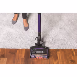 Shark HZ500EU aspirateur balai et balai électrique Sec HEPA Sans sac 0,4 L 450 W Noir, Violet - Vue supplémentaire 3