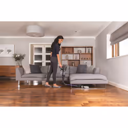 Shark HZ500EU aspirateur balai et balai électrique Sec HEPA Sans sac 0,4 L 450 W Noir, Violet - Vue supplémentaire 4
