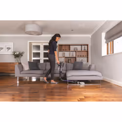 Shark HZ500EU aspirateur balai et balai électrique Sec HEPA Sans sac 0,4 L 450 W Noir, Violet - Vue supplémentaire 5