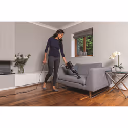 Shark HZ500EU aspirateur balai et balai électrique Sec HEPA Sans sac 0,4 L 450 W Noir, Violet - Vue supplémentaire 6