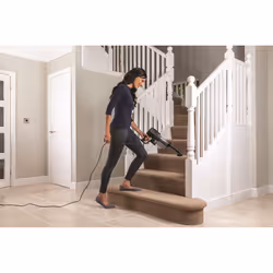 Shark HZ500EU aspirateur balai et balai électrique Sec HEPA Sans sac 0,4 L 450 W Noir, Violet - Vue supplémentaire 8
