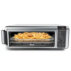 Ninja SP101 Unique 10 L Autonome 2400 W Friteuse d'air chaud Noir, Acier inoxydable