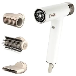 Shark HD333EU brosse soufflante et fer à lisser Multistyler À chaleur Blanc 1700 W 2,44 m