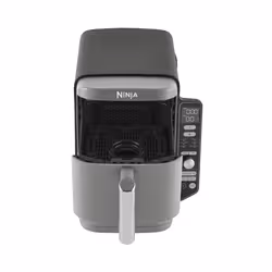 Ninja SL400EU friteuse Double 9,5 L 2470 W Friteuse d'air chaud Noir, Gris - Vue supplémentaire 5