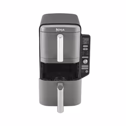 Ninja SL400EU friteuse Double 9,5 L 2470 W Friteuse d'air chaud Noir, Gris - Vue supplémentaire 6