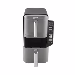 Ninja SL400EU friteuse Double 9,5 L 2470 W Friteuse d'air chaud Noir, Gris - Vue supplémentaire 7