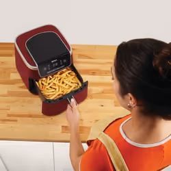 Ninja AF140EUCM friteuse Unique 4,7 L Autonome Friteuse d'air chaud Cinnamon colour - Vue supplémentaire 3