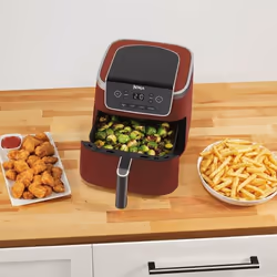 Ninja AF140EUCM friteuse Unique 4,7 L Autonome Friteuse d'air chaud Cinnamon colour - Vue supplémentaire 4