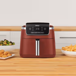Ninja AF140EUCM friteuse Unique 4,7 L Autonome Friteuse d'air chaud Cinnamon colour - Vue supplémentaire 5
