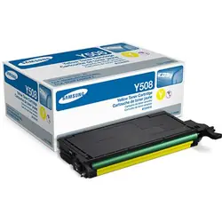 Samsung CLT-Y508S Cartouche de tonerOriginal Jaune