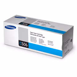 Samsung CLT-C506S Toner Cyan (1500 pages) - Vue supplémentaire 3