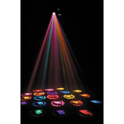 Adj FIESTA stroboscope et lumière disco Adapté à une utilisation à l'intérieur Projecteur Disco