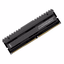 Ballistix BLE2C8G4D26AFEA, 16 Go, 2 x 8 Go, DDR4, 2666 MHz, 288-pin DIMM, Noir