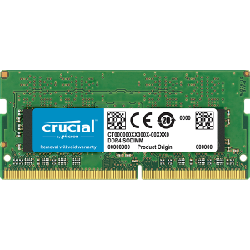 Crucial CT8G4SFS8266 module de mémoire 8 Go 1 x 8 Go DDR4 2666 MHz