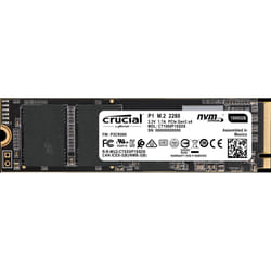 Crucial P1 M.2 1000 GB PCI Express 3.0 NVMe (CT1000P1SSD8)