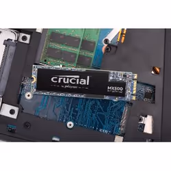 Crucial MX500 M.2 250 Go Série ATA III QLC 3D NAND - Vue supplémentaire 3