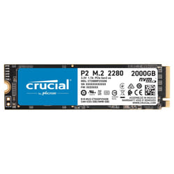 Crucial P2 M.2 2000 GB PCI Express 3.0 NVMe (CT2000P2SSD8)