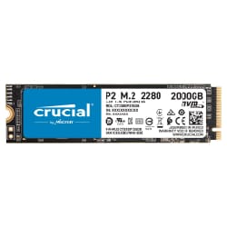 Disque Crucial SSD MX500 1To 2.5” - Tunewtec Tunisie