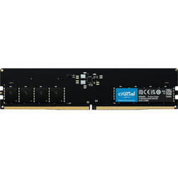 Crucial CT16G48C40U5 Barrette Mémoire 16 Go 1 x 16 Go DDR5 4800 MHz ECC