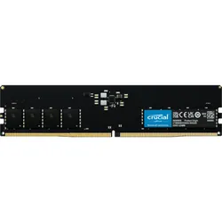 Crucial CT16G48C40U5 Barrette Mémoire 16 Go 1 x 16 Go DDR5 4800 MHz ECC