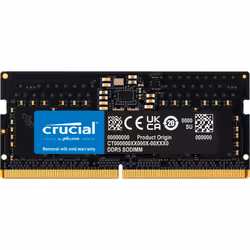 Crucial CT8G48C40S5, 8 Go, 1 x 8 Go, DDR5, 4800 MHz, 262-pin SO-DIMM