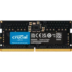 Crucial CT8G48C40S5 Barrette Mémoire 8 Go 1 x 8 Go DDR5 4800 MHz
