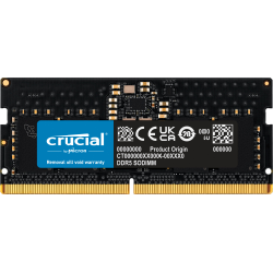 Crucial CT8G48C40S5 Barrette Mémoire 8 Go 1 x 8 Go DDR5 4800 MHz