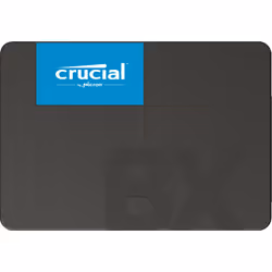 Crucial CT500BX500SSD1, 500 Go, 2.5", 550 Mo/s, 6 Gbit/s
