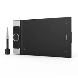 XPPen Deco Pro MW tablette graphique Noir, Argent 5080 lpi 279,4 x 152,4 mm Bluetooth