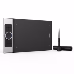XPPen Deco Pro MW tablette graphique Noir, Argent 5080 lpi 279,4 x 152,4 mm Bluetooth - Vue supplémentaire 2