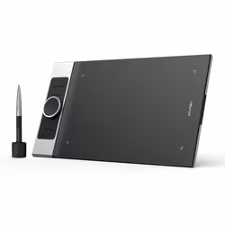 XPPen Deco Pro MW tablette graphique Noir, Argent 5080 lpi 279,4 x 152,4 mm Bluetooth - Vue supplémentaire 3