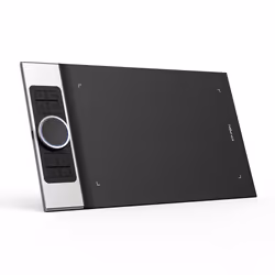 XPPen Deco Pro MW tablette graphique Noir, Argent 5080 lpi 279,4 x 152,4 mm Bluetooth - Vue supplémentaire 4