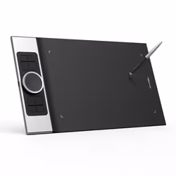 XPPen Deco Pro MW tablette graphique Noir, Argent 5080 lpi 279,4 x 152,4 mm Bluetooth - Vue supplémentaire 6