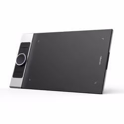 XPPen Deco Pro MW tablette graphique Noir, Argent 5080 lpi 279,4 x 152,4 mm Bluetooth - Vue supplémentaire 7