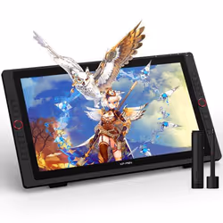 XPPen Artist 22R PRO, Avec fil, 5080 lpi, 476,064 x 267,786 mm, USB, 1 cm, 54,6 cm (21.5")