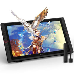 XPPen Artist 22R PRO tablette graphique Noir 5080 lpi 476,064 x 267,786 mm USB