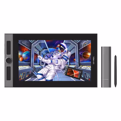 XPPen Artist Pro 16, Avec fil, 5080 lpi, 340,99 x 191,81 mm, USB, 1 cm, Stylo