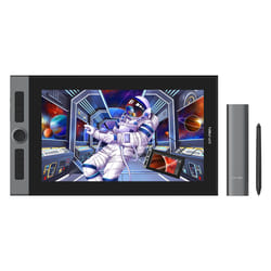 XPPen Artist Pro 16 tablette graphique Noir, Argent 5080 lpi 340,99 x 191,81 mm USB