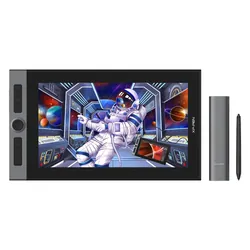 XPPen Artist Pro 16 tablette graphique Noir, Argent 5080 lpi 340,99 x 191,81 mm USB