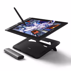 XPPen Artist Pro 16 tablette graphique Noir, Argent 5080 lpi 340,99 x 191,81 mm USB - Vue supplémentaire 11