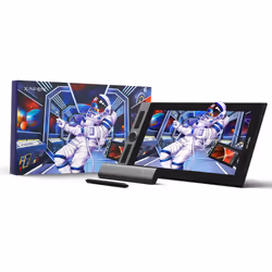 XPPen Artist Pro 16 tablette graphique Noir, Argent 5080 lpi 340,99 x 191,81 mm USB - Vue supplémentaire 12