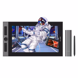 XPPen Artist Pro 16 tablette graphique Noir, Argent 5080 lpi 340,99 x 191,81 mm USB - Vue supplémentaire 13