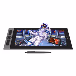 XPPen Artist Pro 16 tablette graphique Noir, Argent 5080 lpi 340,99 x 191,81 mm USB - Vue supplémentaire 4