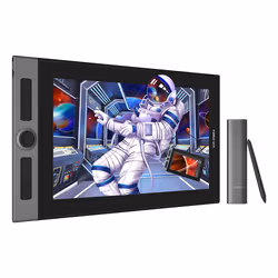 XPPen Artist Pro 16 tablette graphique Noir, Argent 5080 lpi 340,99 x 191,81 mm USB - Vue supplémentaire 5