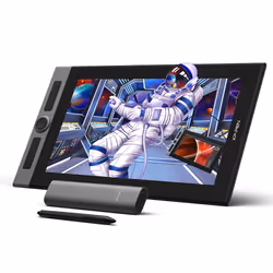 XPPen Artist Pro 16 tablette graphique Noir, Argent 5080 lpi 340,99 x 191,81 mm USB - Vue supplémentaire 7