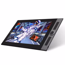 XPPen Artist Pro 16 tablette graphique Noir, Argent 5080 lpi 340,99 x 191,81 mm USB - Vue supplémentaire 8