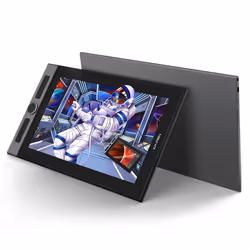 XPPen Artist Pro 16 tablette graphique Noir, Argent 5080 lpi 340,99 x 191,81 mm USB - Vue supplémentaire 9