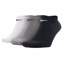 Nike Value No-Show Chausettes invisibles Noir, Gris, Blanc - Vue supplémentaire 2