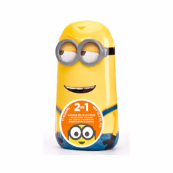 Air Val - Gel Douche Et Shampoing Minions 2 En 1 400 Ml
